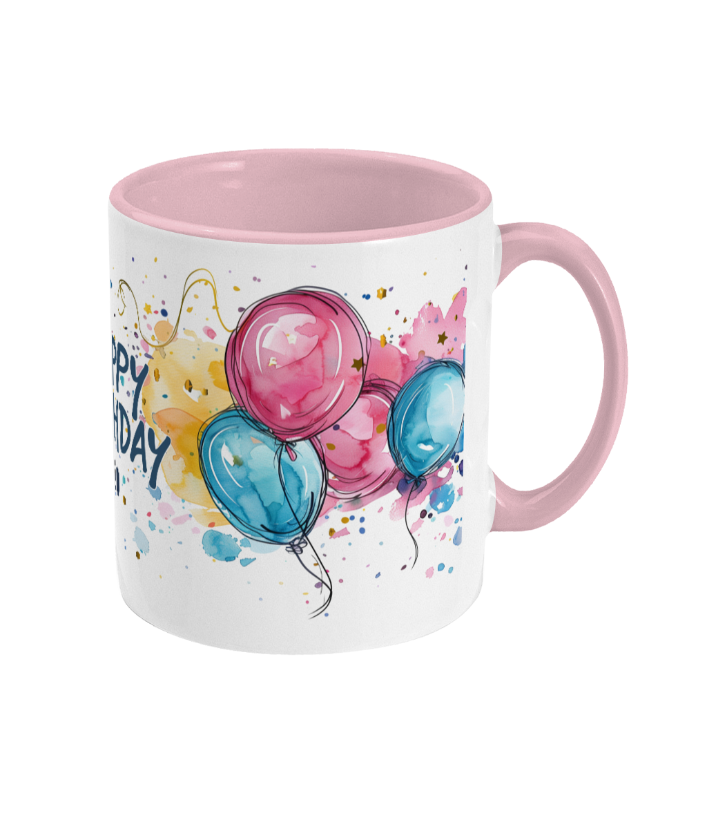 Colored Mug Happy Birthday 20