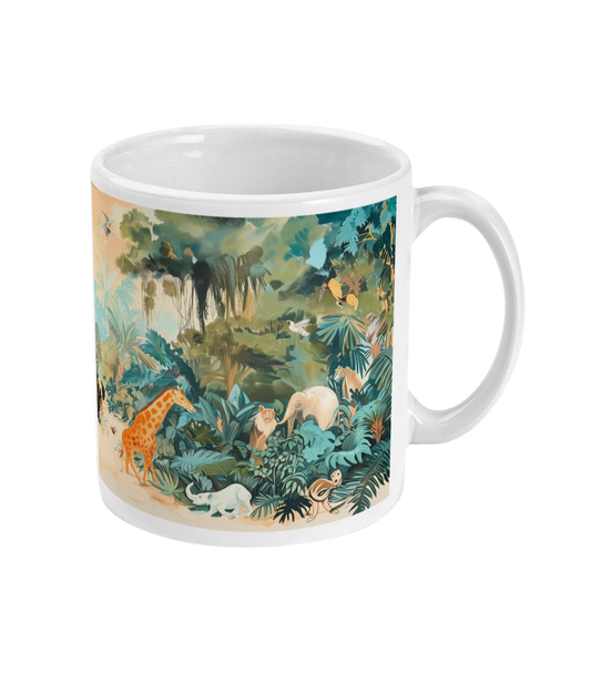 Mok Diertjes in het bos