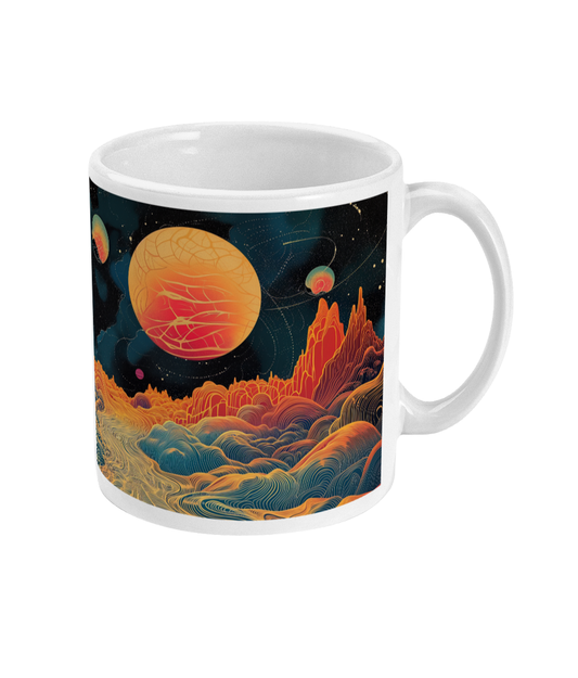 Mug psychédélique