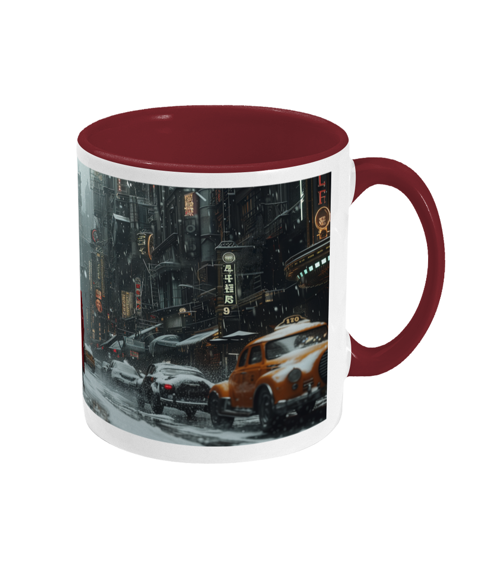 Colored Mug Steampunk