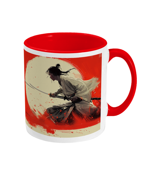 Mug coloré Samouraï