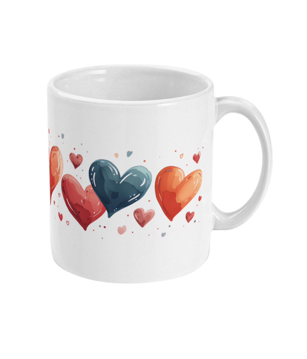Tasse Coeurs