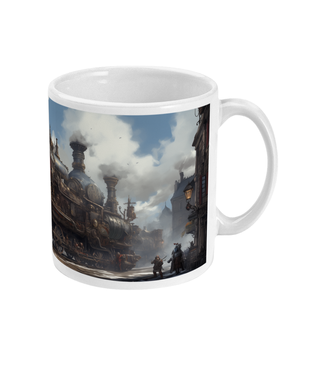 Tasse Steampunk