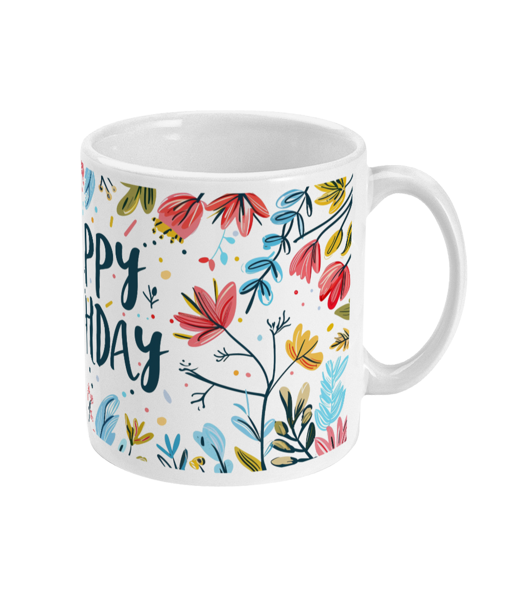 Tasse Joyeux anniversaire