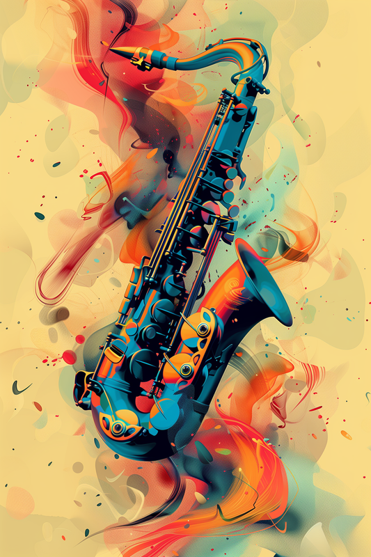 Poster :: Saxophone
