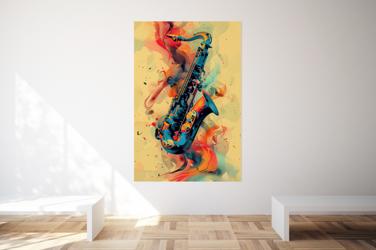 Poster :: Saxophone