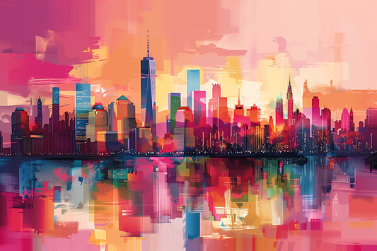 Canvas :: Future Skyline