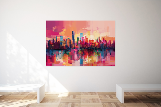 Canvas :: Future Skyline