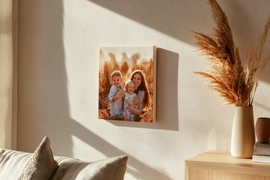 Persoonlijk fototegeltje