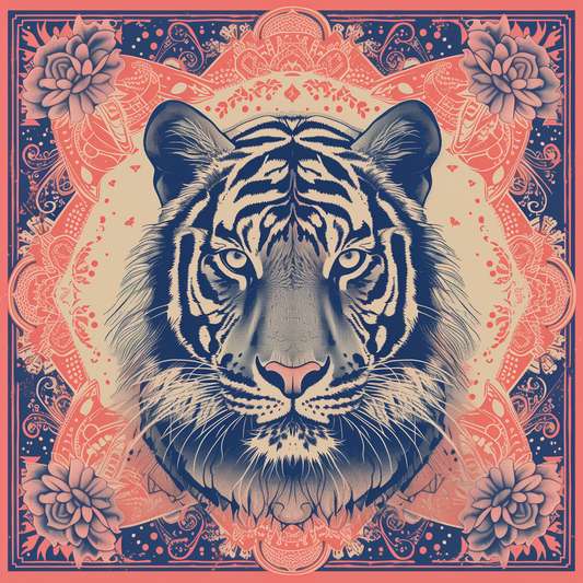 Canvas :: Tiger