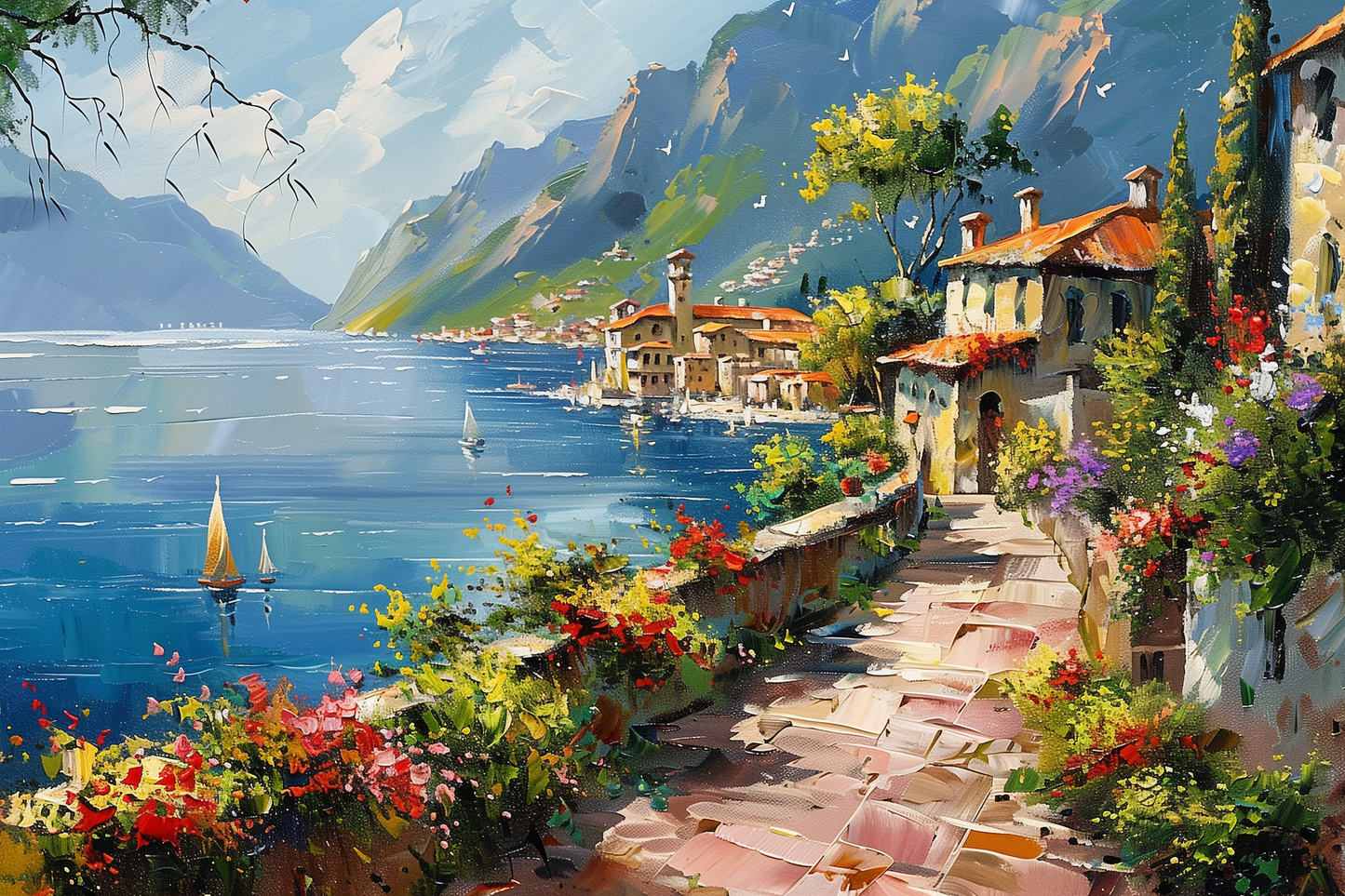 Canvas :: Idyllic Landscape
