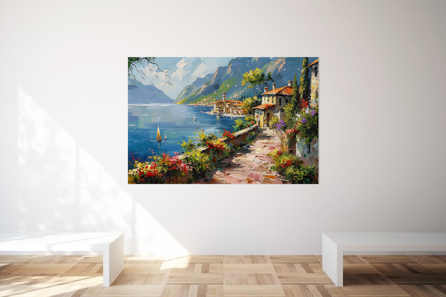 Canvas :: Idyllic Landscape