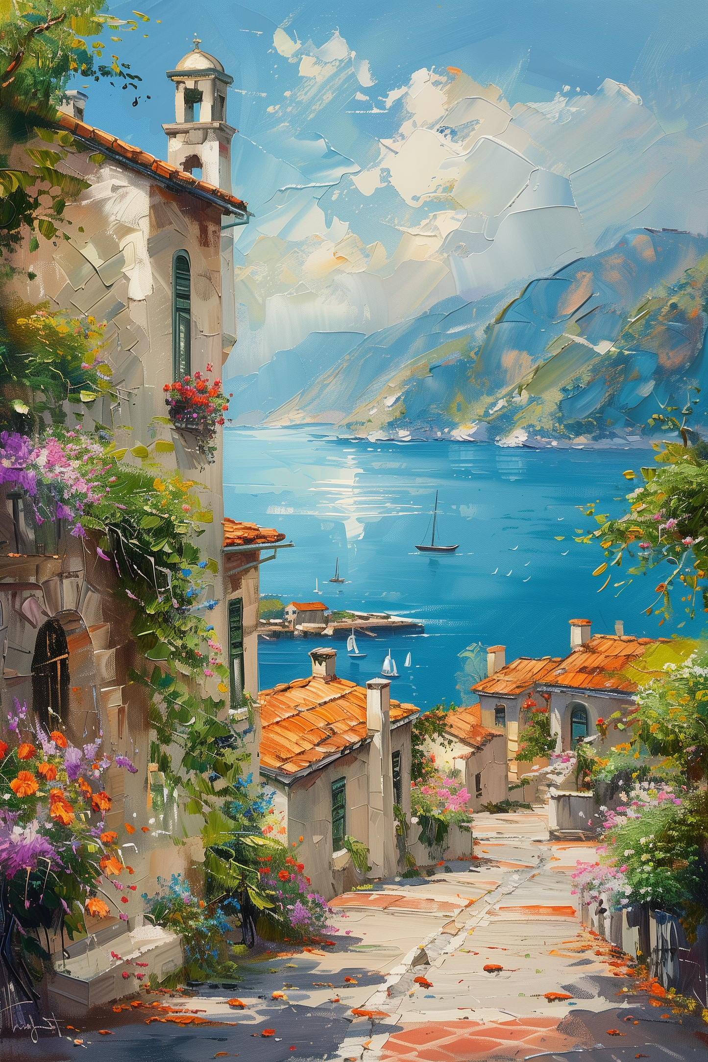 Canvas :: Idyllic Landscape