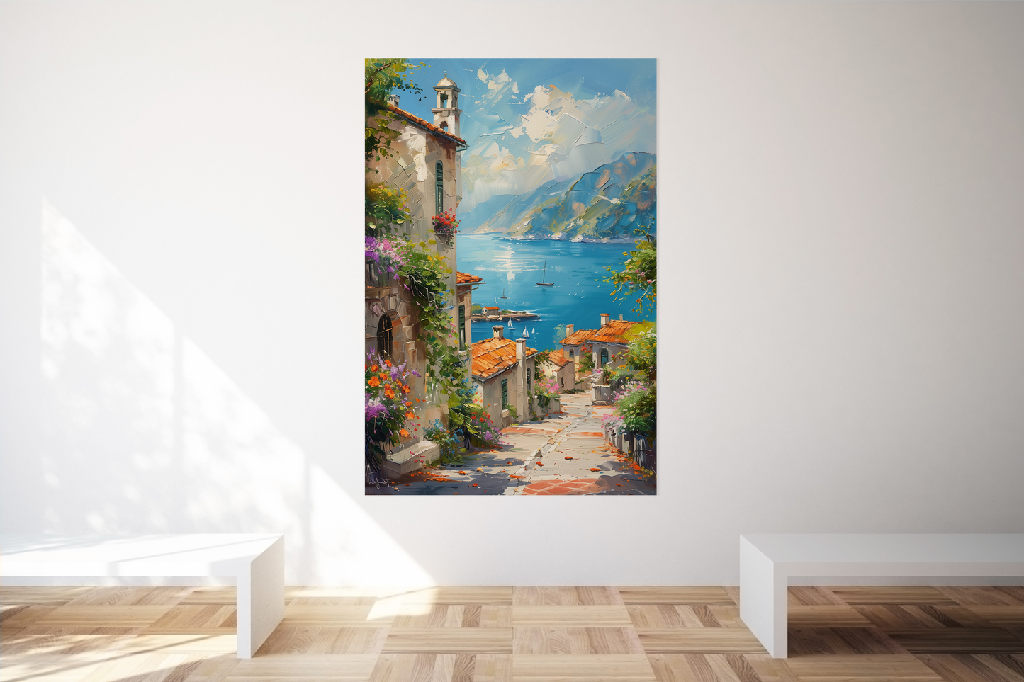 Canvas :: Idyllic Landscape