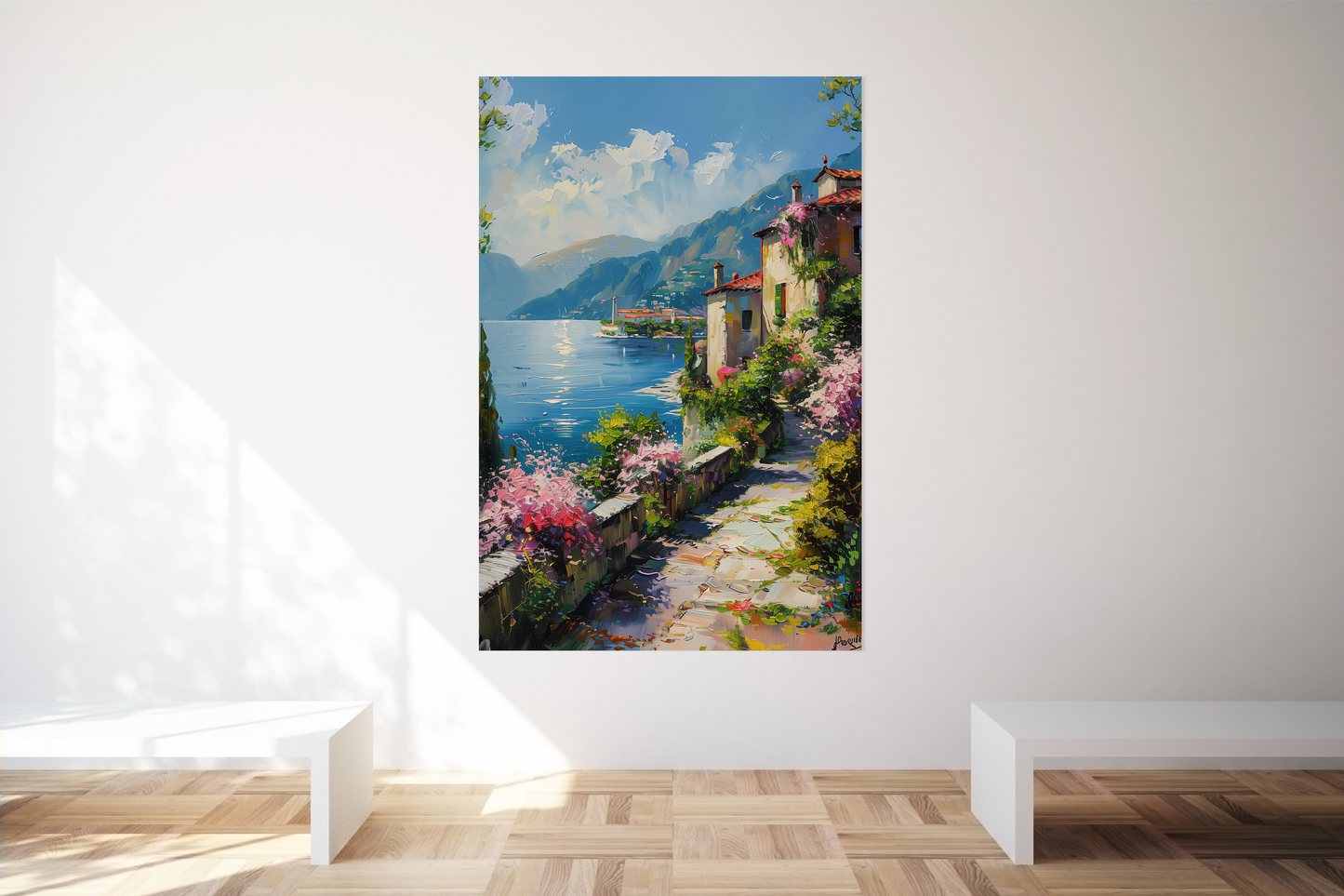 Canvas :: Idyllic Landscape