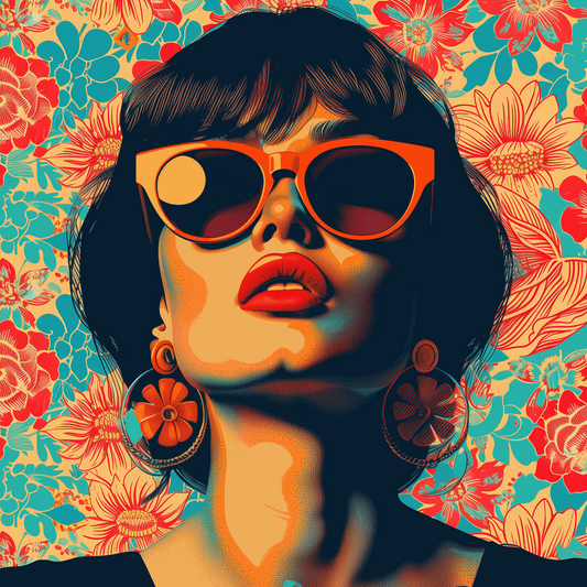 Aluminium :: Retro Girl