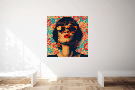 Aluminium :: Retro Girl