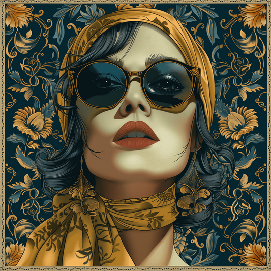 Aluminium :: Retro Girl