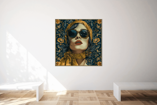 Aluminium :: Retro Girl