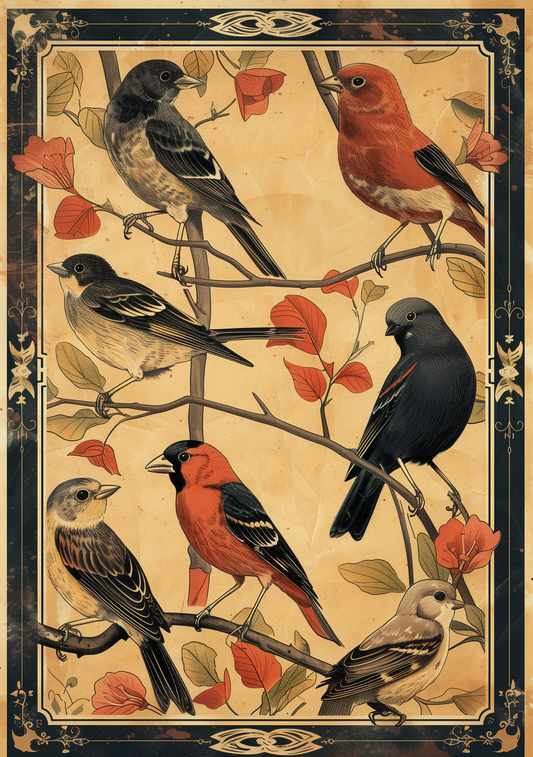 Poster :: Birds