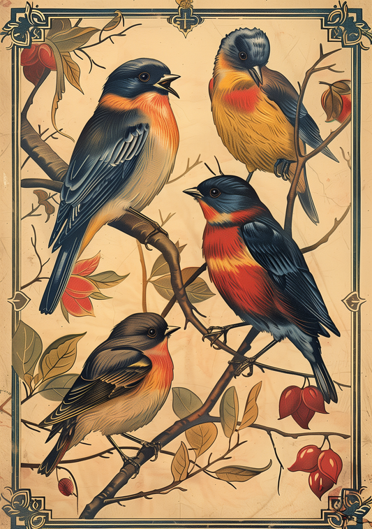 Poster :: Birds