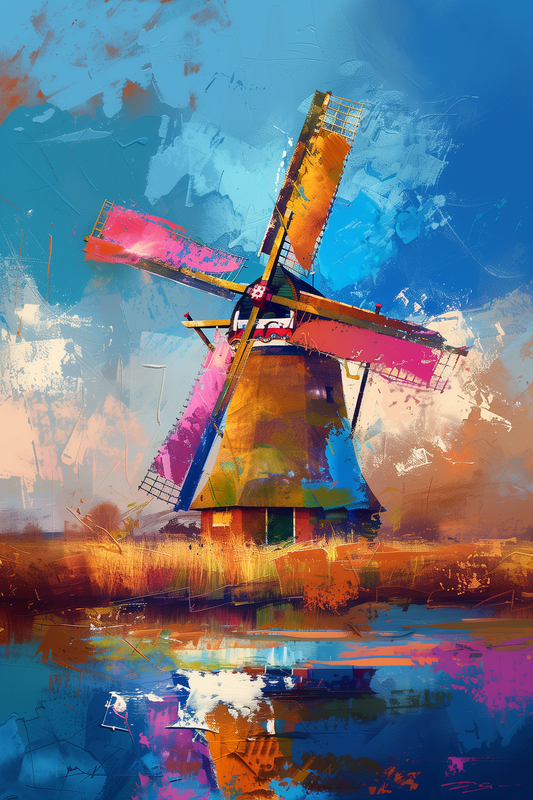 Canvas :: Windmill