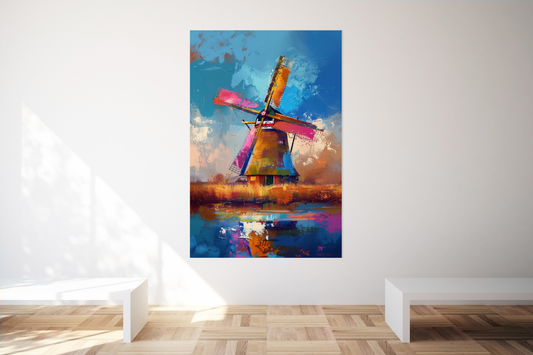Canvas :: Windmill