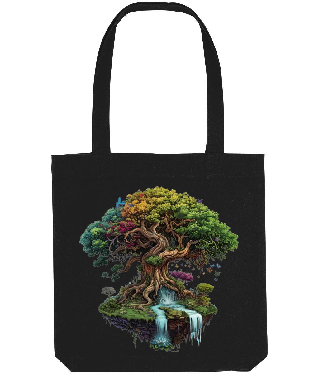 Bag Tote Bag Yggdrasil