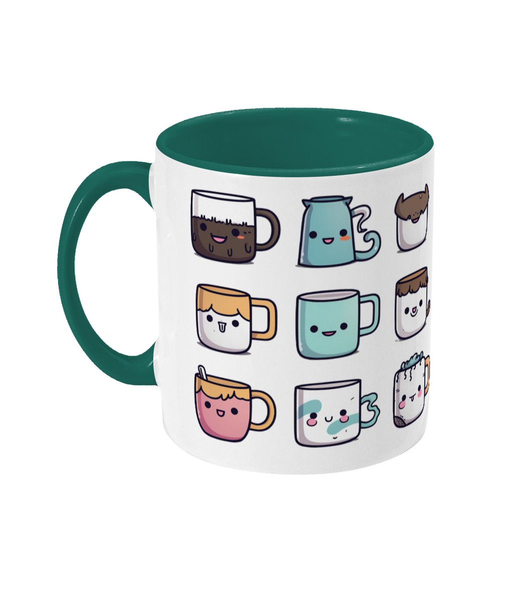 Colored Mug Mugs