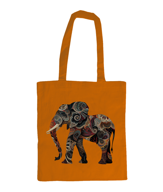 Bag 100% Cotton Elephant