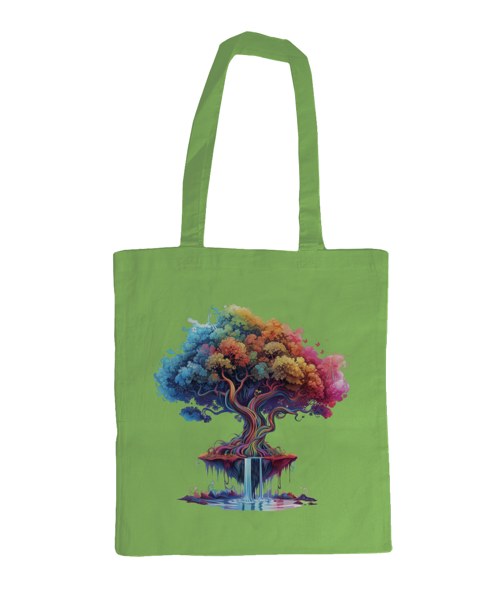 Sac 100% coton Yggdrasil