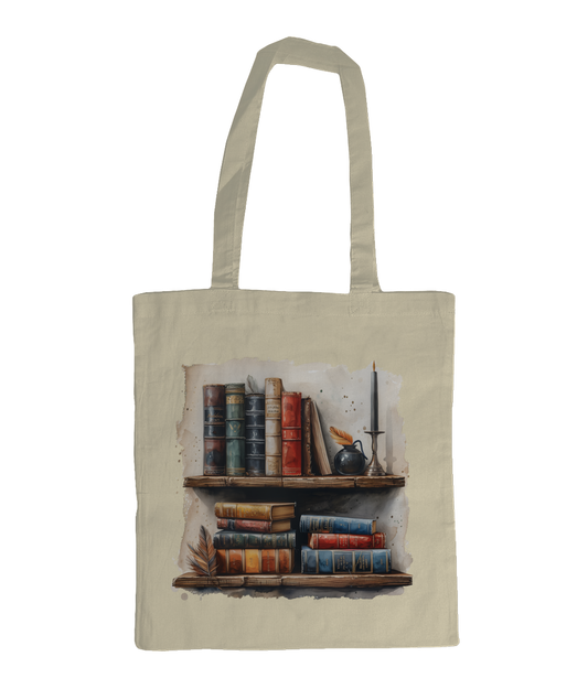 Bag Organic Cotton Bookshelf