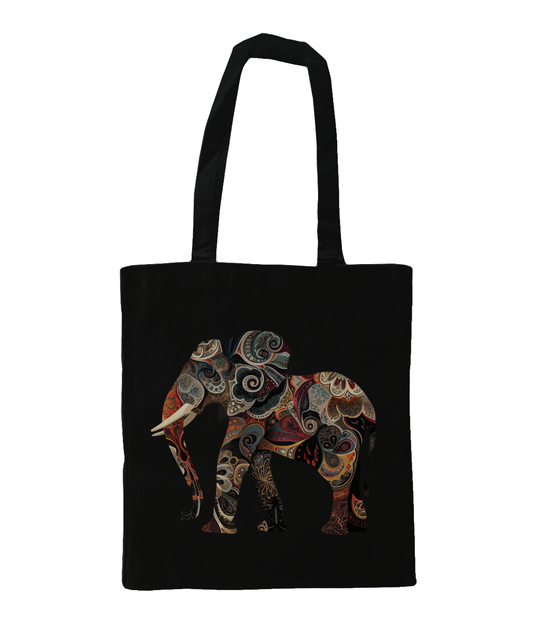 Bag Organic Cotton Elephant