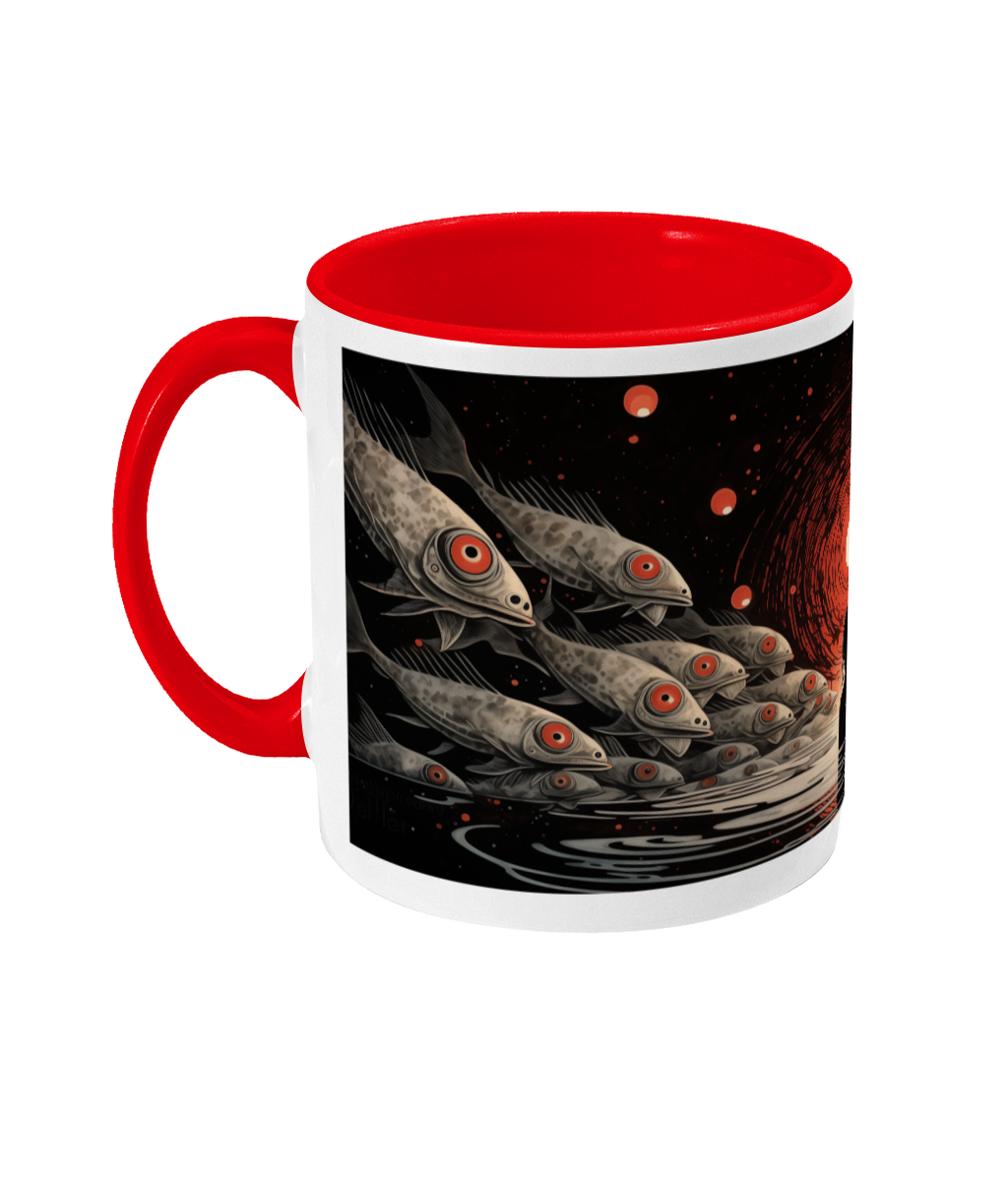 Colored Mug Fish