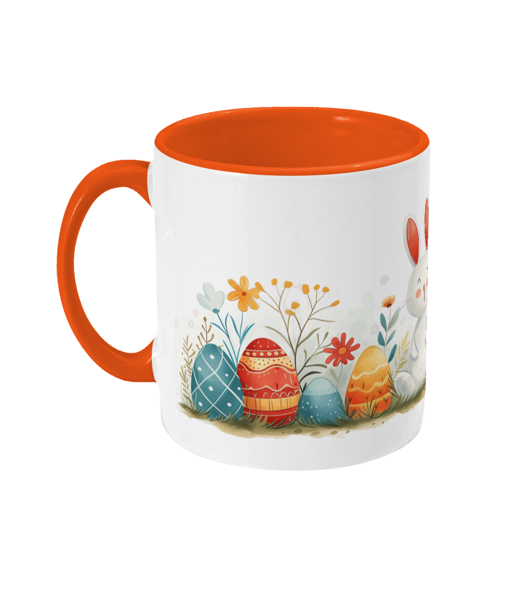 Colored Easter Mug