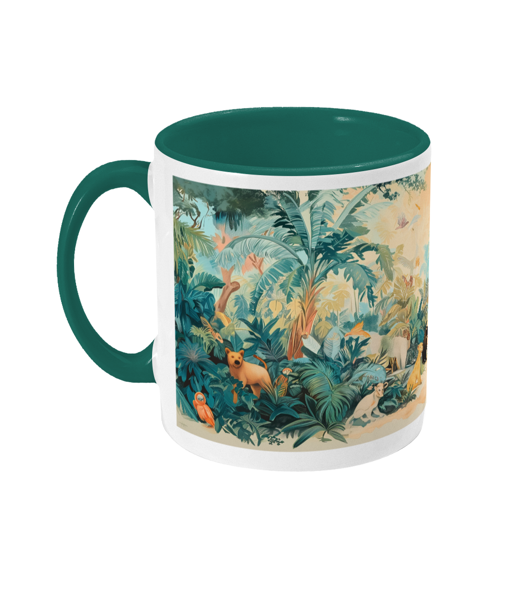 Colored Mug Animals in the forest