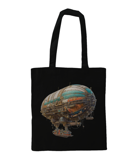 Bag Organic Cotton Steampunk Zappelin