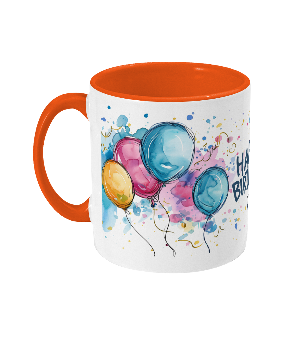 Colored Mug Happy Birthday 20
