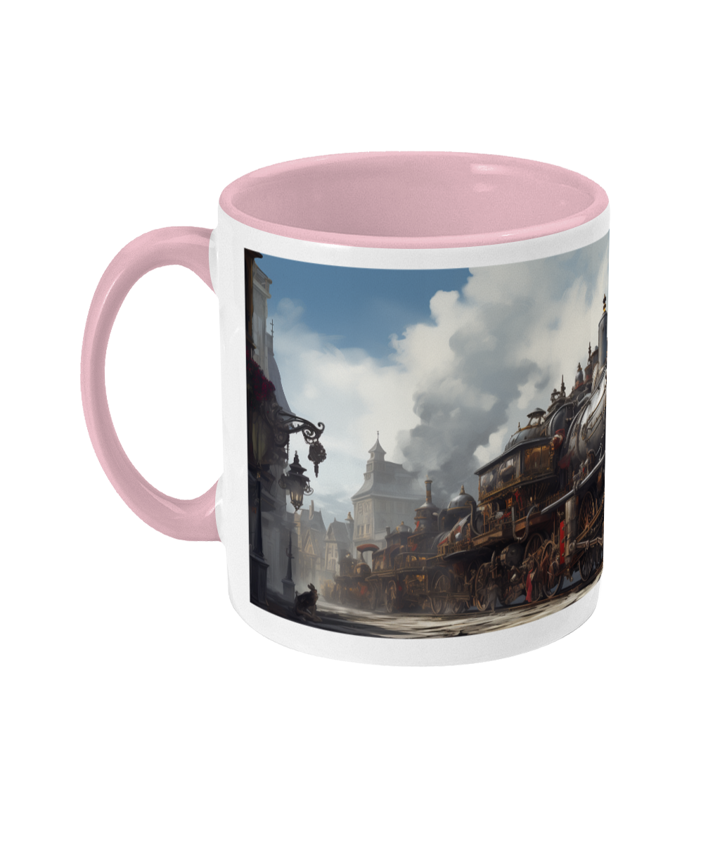 Colored Mug Steampunk