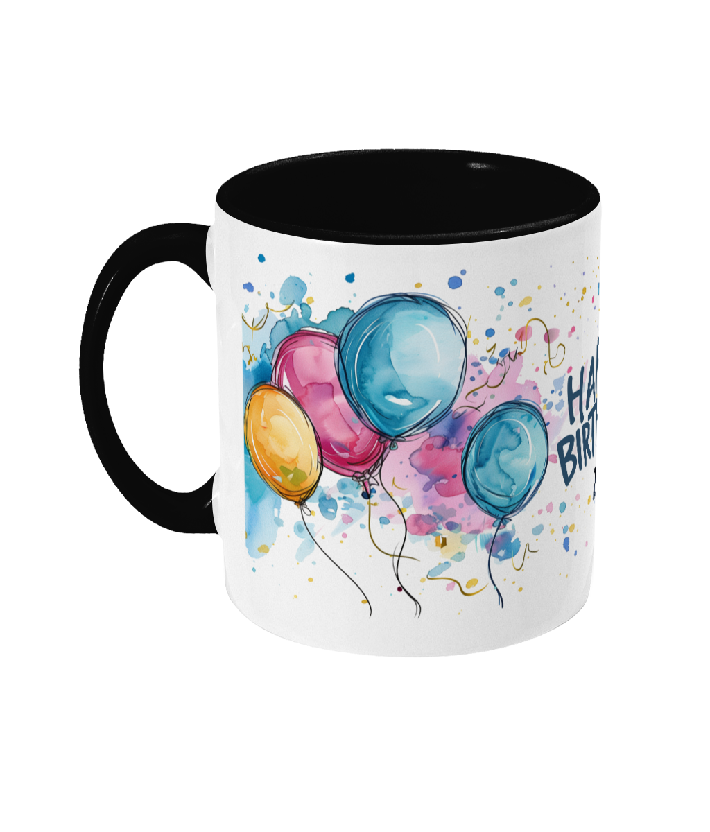 Colored Mug Happy Birthday 20