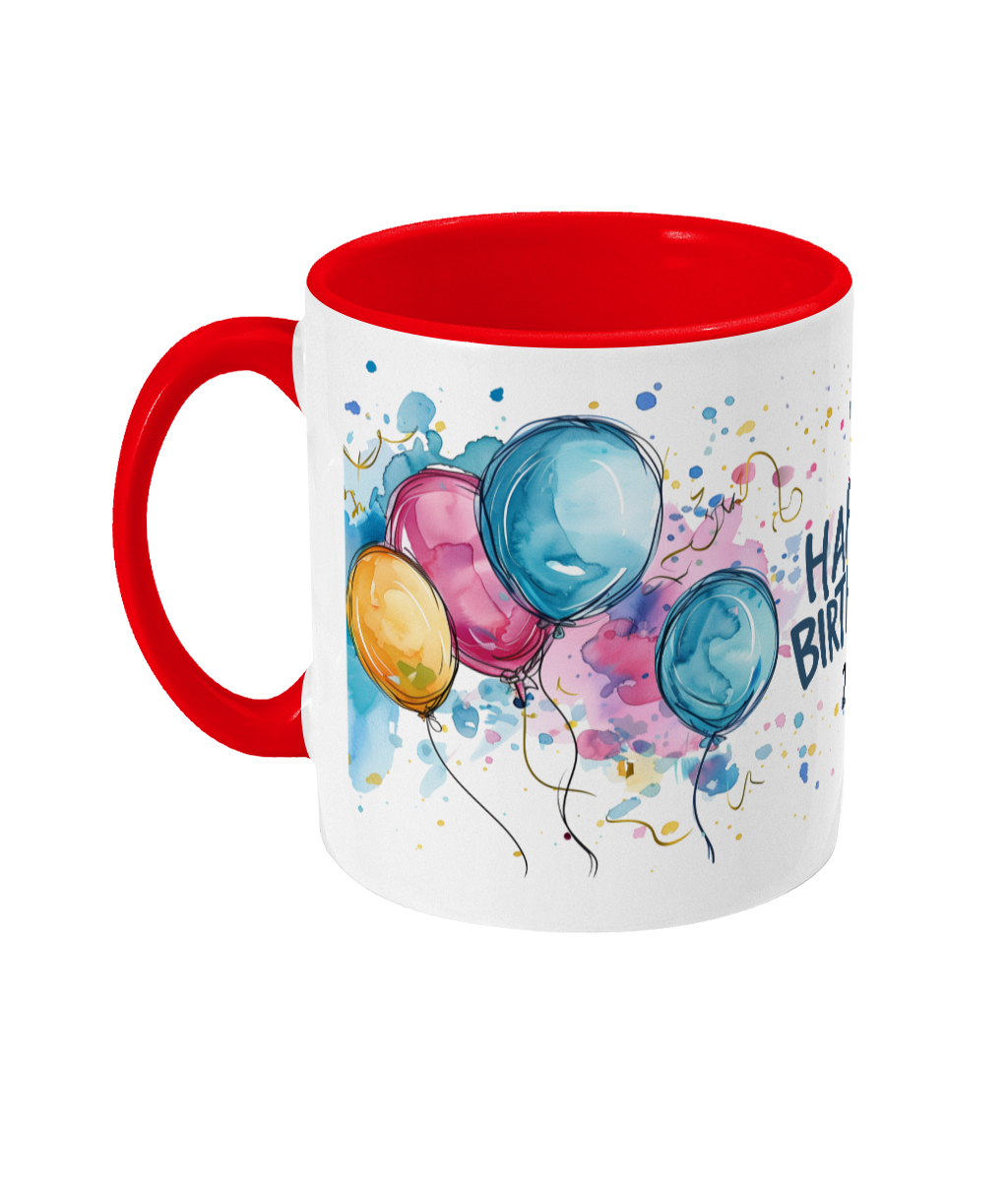 Colored Mug Happy Birthday 20