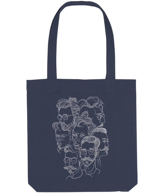 Bag Tote Bag Mustaches