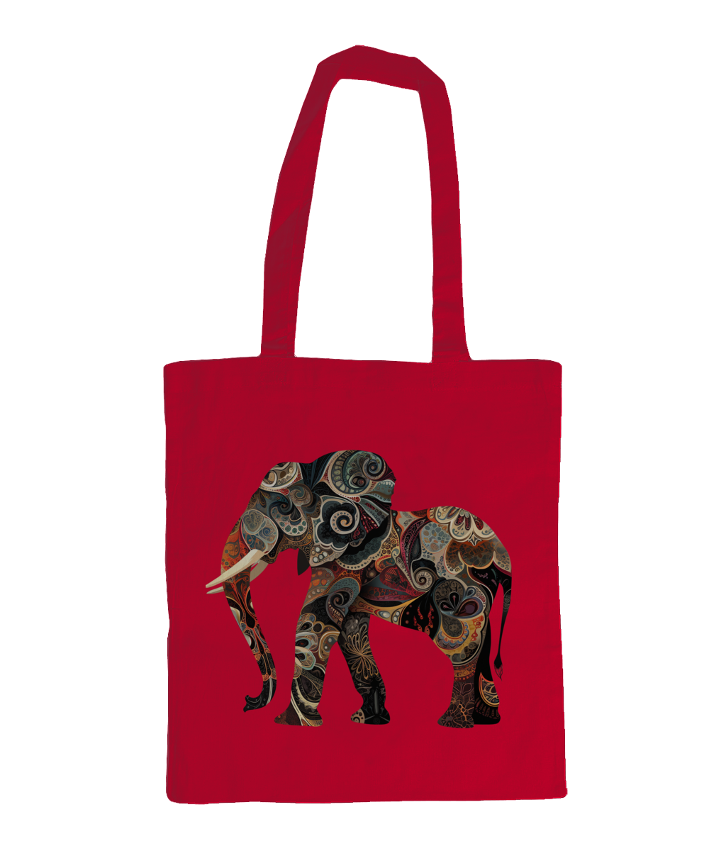 Sac 100% coton Éléphant