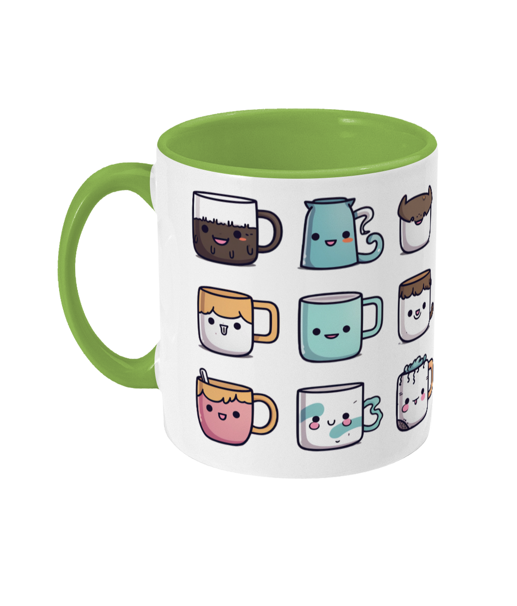 Colored Mug Mugs