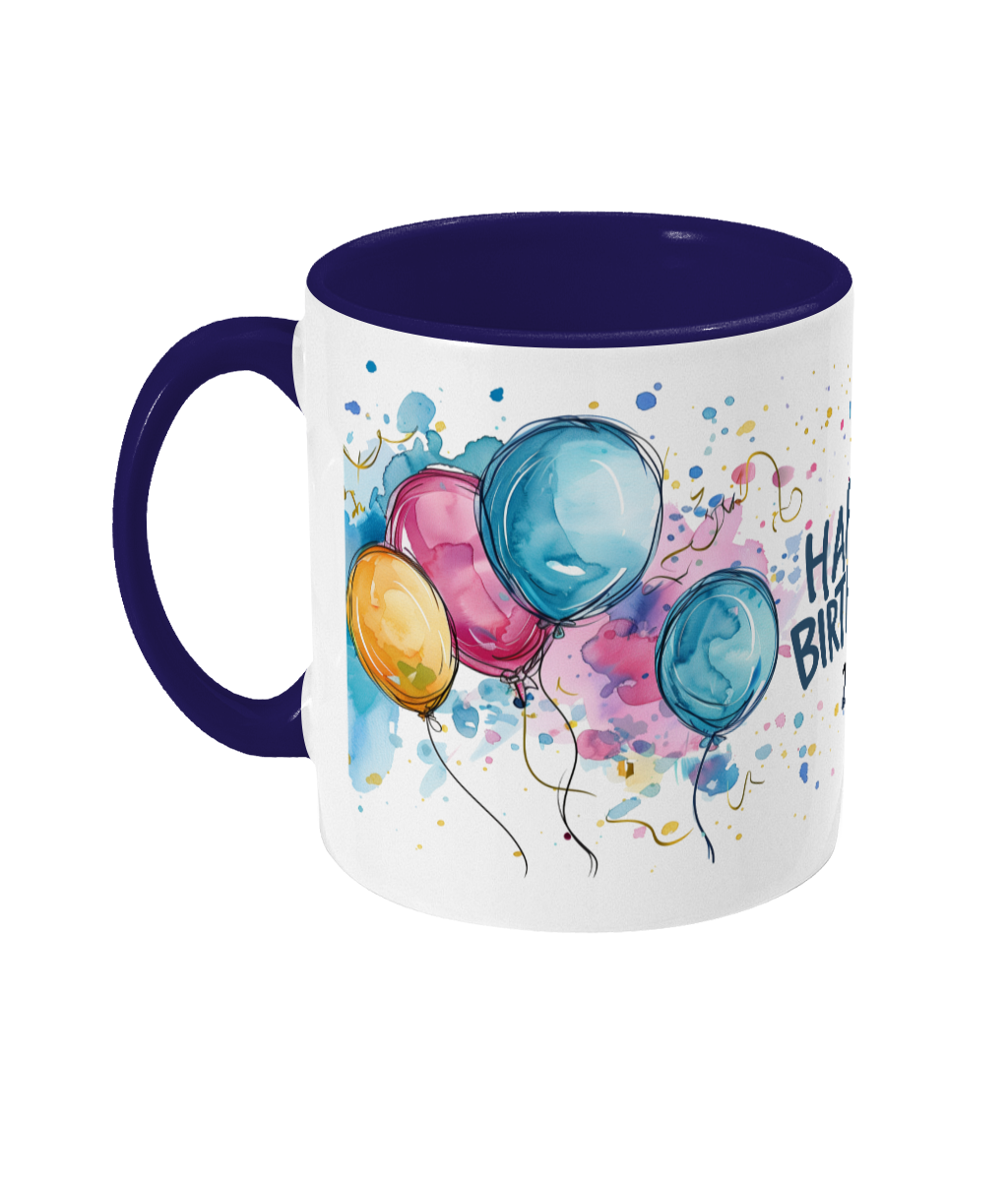 Colored Mug Happy Birthday 20