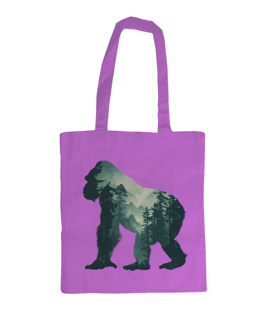 Bag 100% Cotton Gorilla