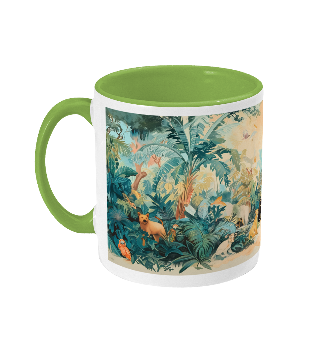 Colored Mug Animals in the forest