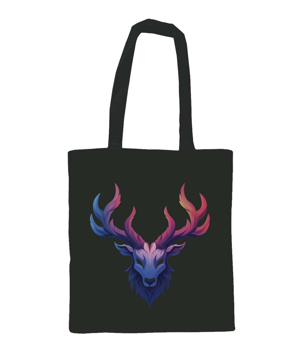 Bag 100% Cotton Deer