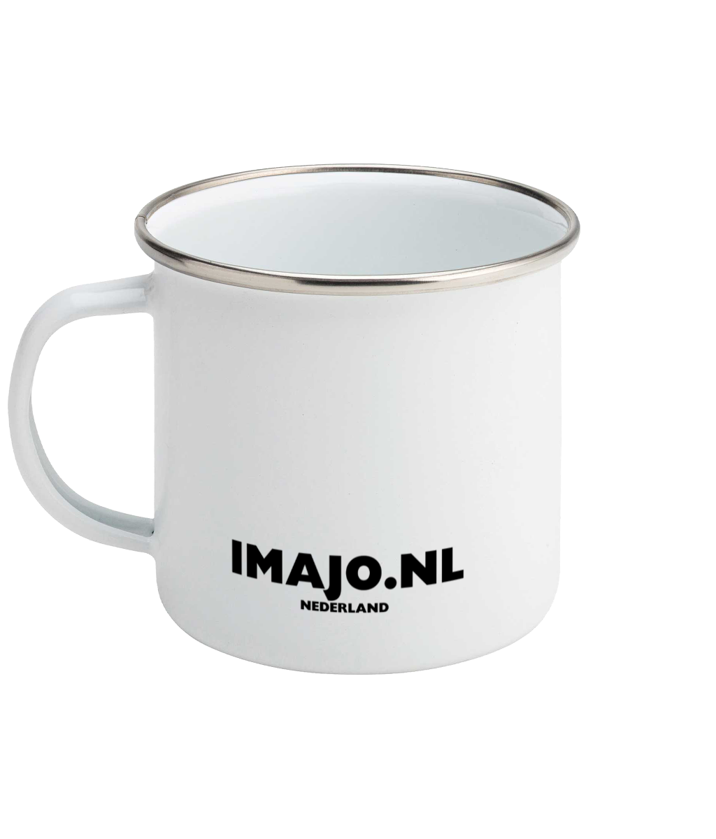 Enamel Mug Mouse