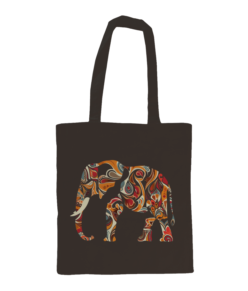 Bag 100% Cotton Elephant